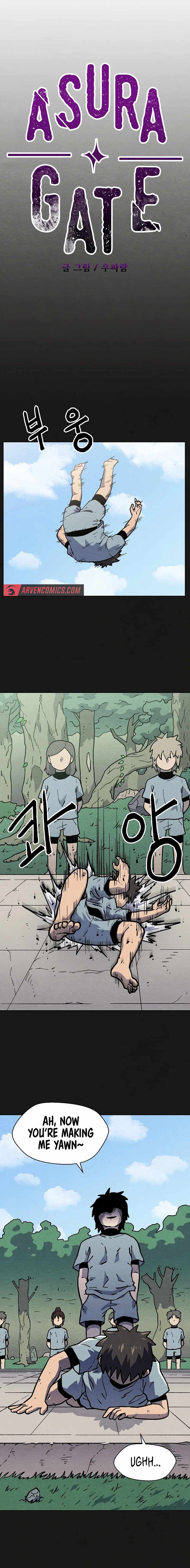 Asura Gate Chapter 42 2